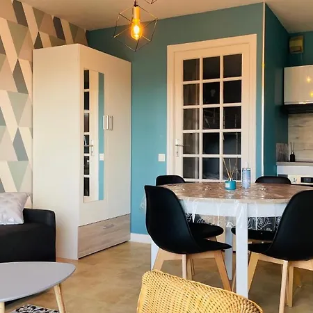 Bel Appartement Au Coeur De Stella-Plage Cucq Exterior photo