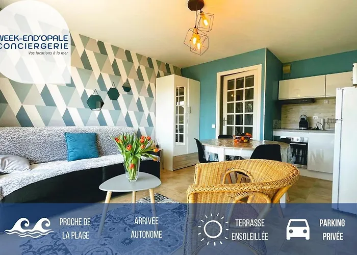 Bel Appartement Au Coeur De Stella-Plage