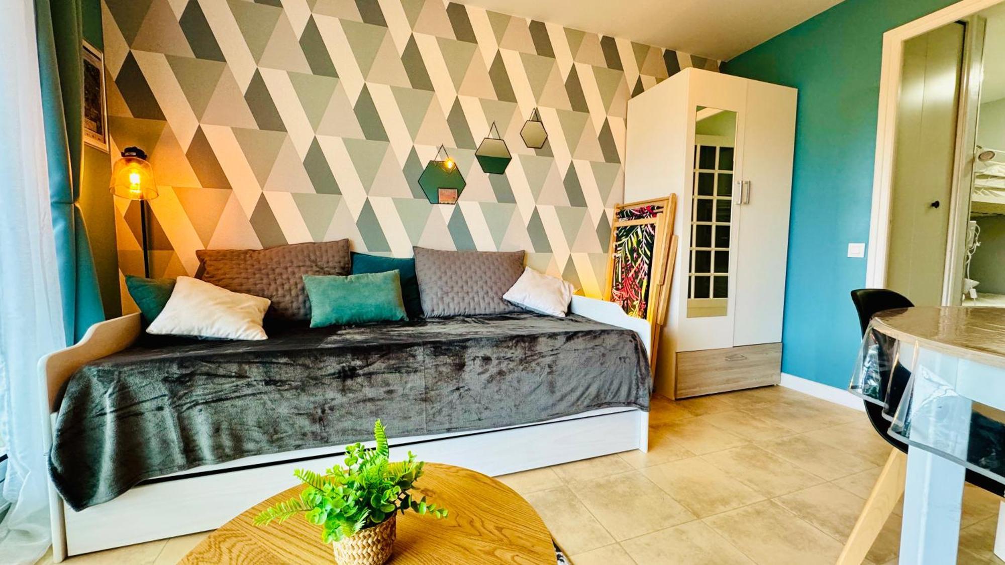 Bel Au Coeur De Stella-plage Apartment *